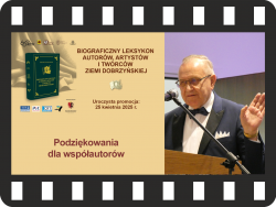 Podziękowania dla współautorów