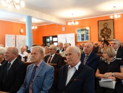 Sala Walnego Zgromadzenia DTN, Skępe, 4 IX 2021 r.