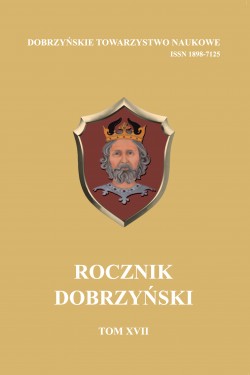 Rocznik Dobrzyński tom XVII