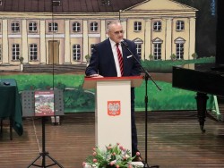 Promocja monografii Kikoła prof. Mirosława Krajewskiego, 22 marca 2024 r.